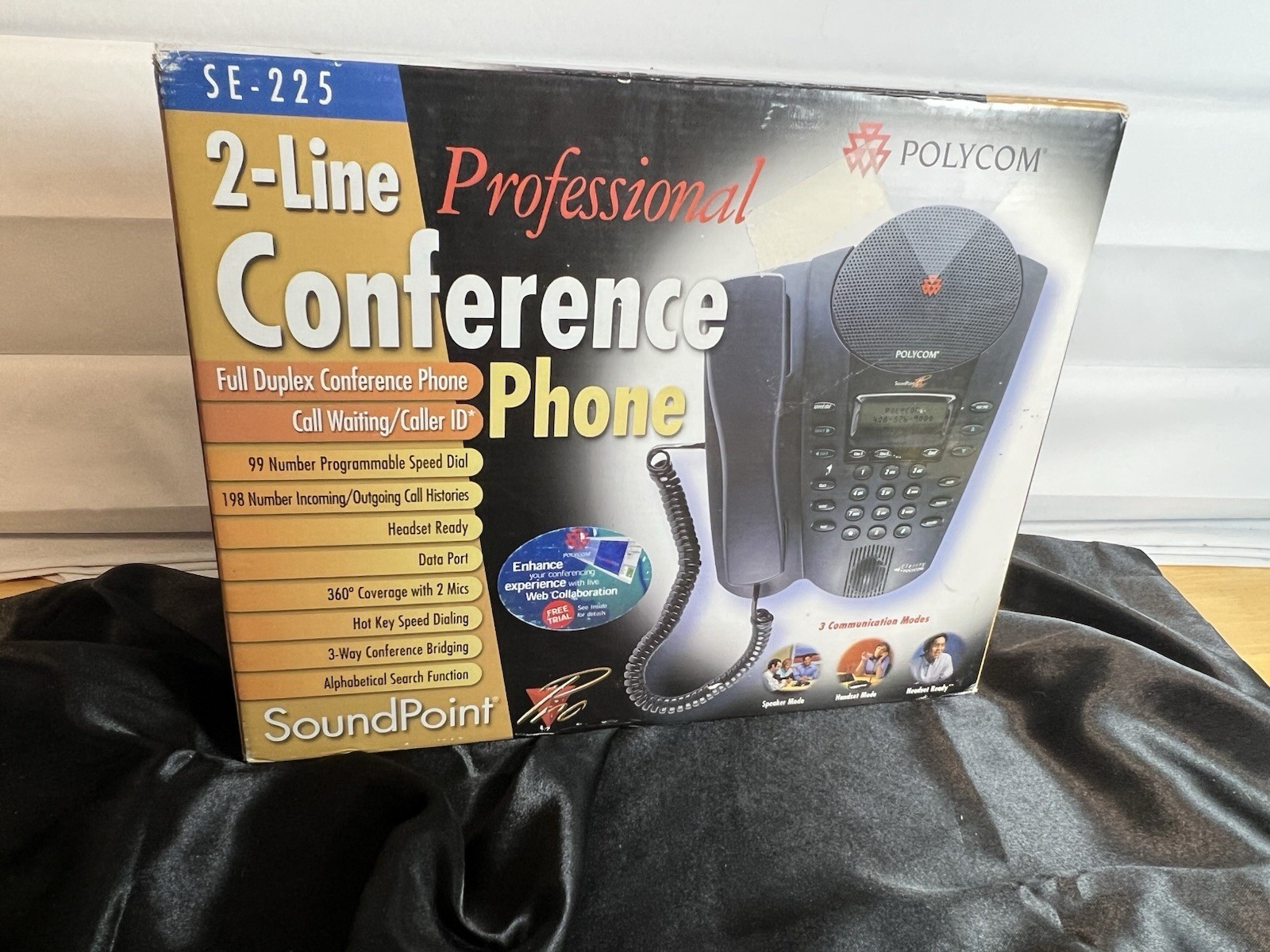 Polycom Soundpoint Pro SE-225 - 2200-06325-001 Phone