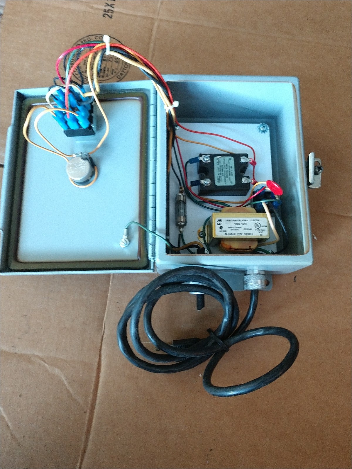 Magna-Lock Magnetic Controller Control