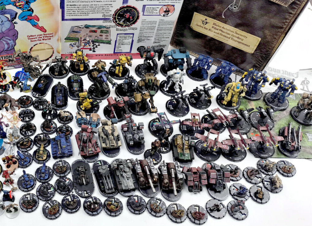 Battletech Mechwarrior / Imperial Skies Multilisting Wizkids *Buy 4 get 15% off*