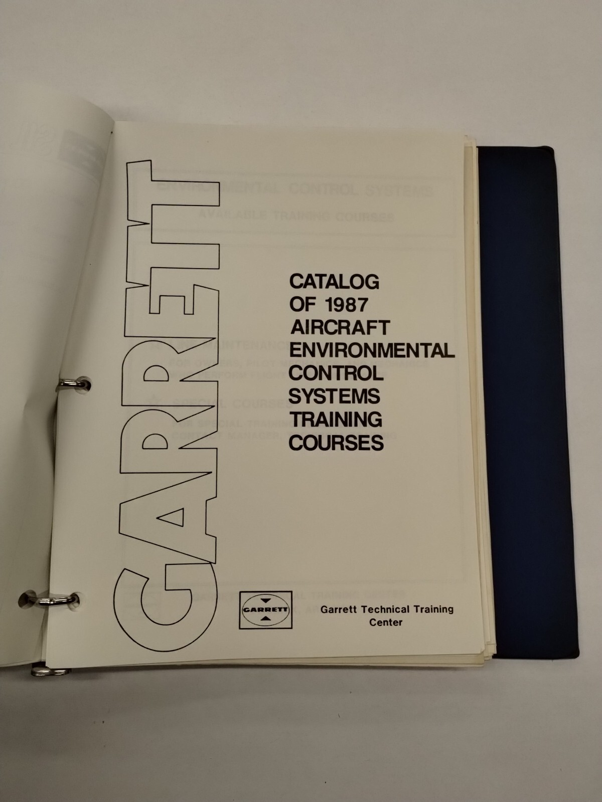 Garrett Service Information Letters 1987-90-Original