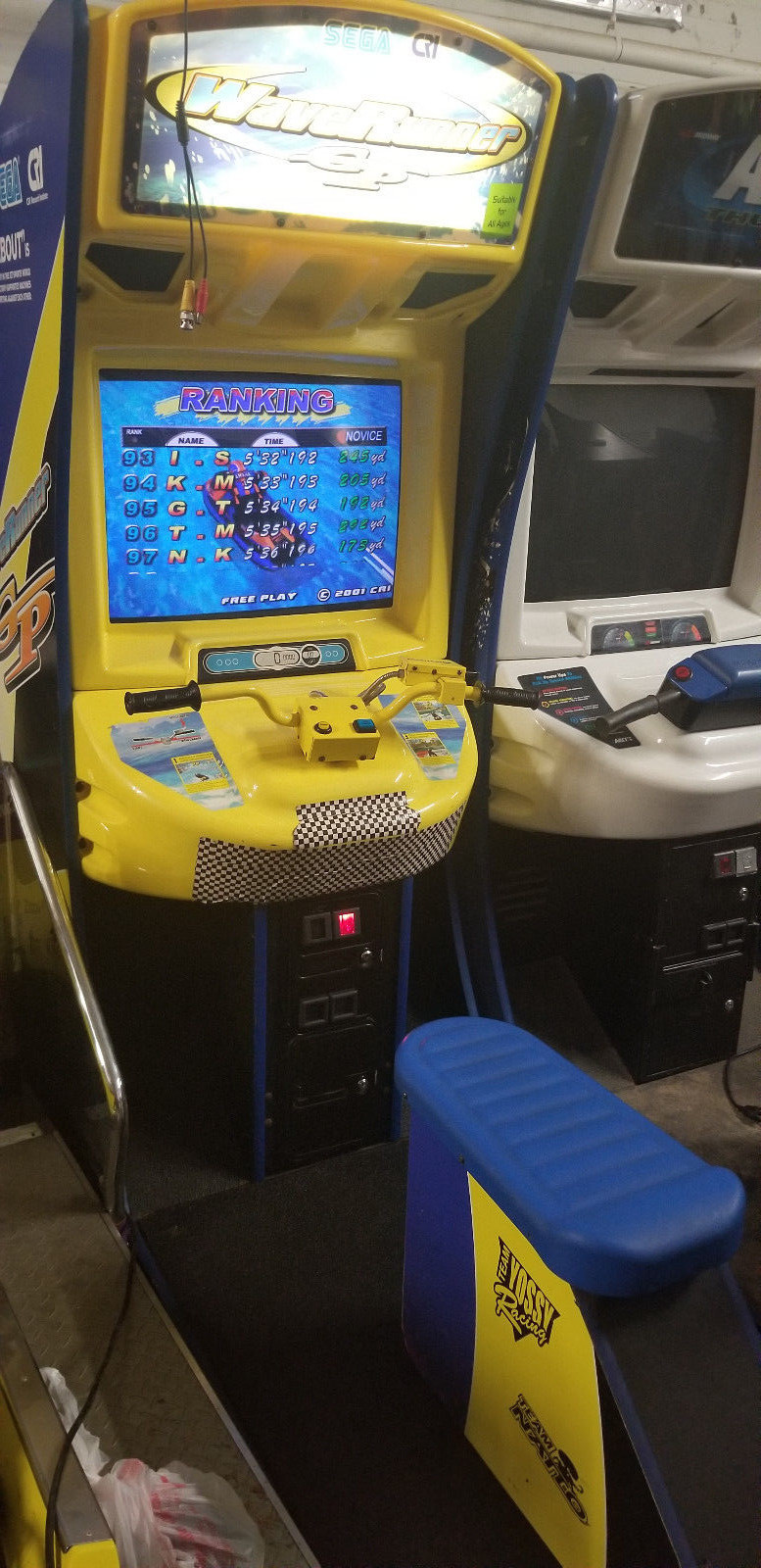WAVE RUNNER GP by SEGA 2003 (Excellent Condition) *RARE*