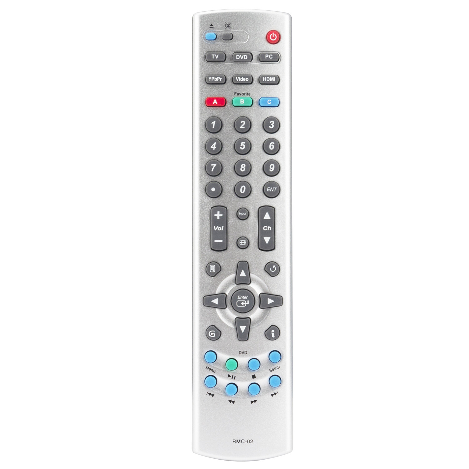 RMC-02 Replace Remote Control for Westinghouse VK-40F580D SK-32H590D SK-26H590D