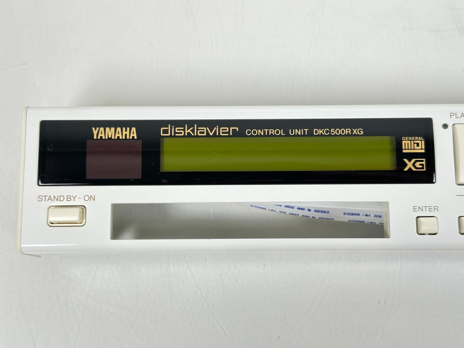 (NEW OLD STOCK) Yamaha Disklavier DKC500RXG White Faceplate / Front Assembly