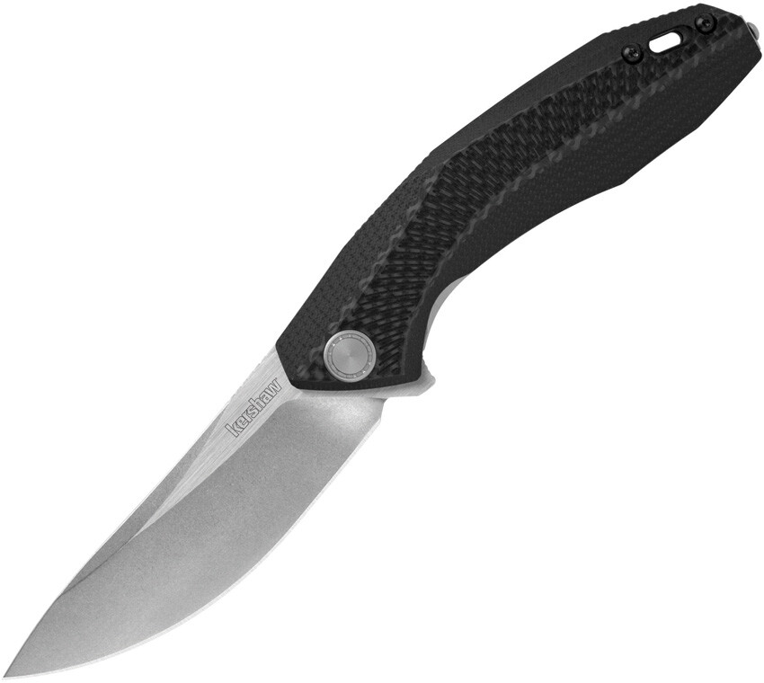 Kershaw Tumbler Black G10 Sub-Framelock Folding D2 Tool Steel Pocket Knife 4038