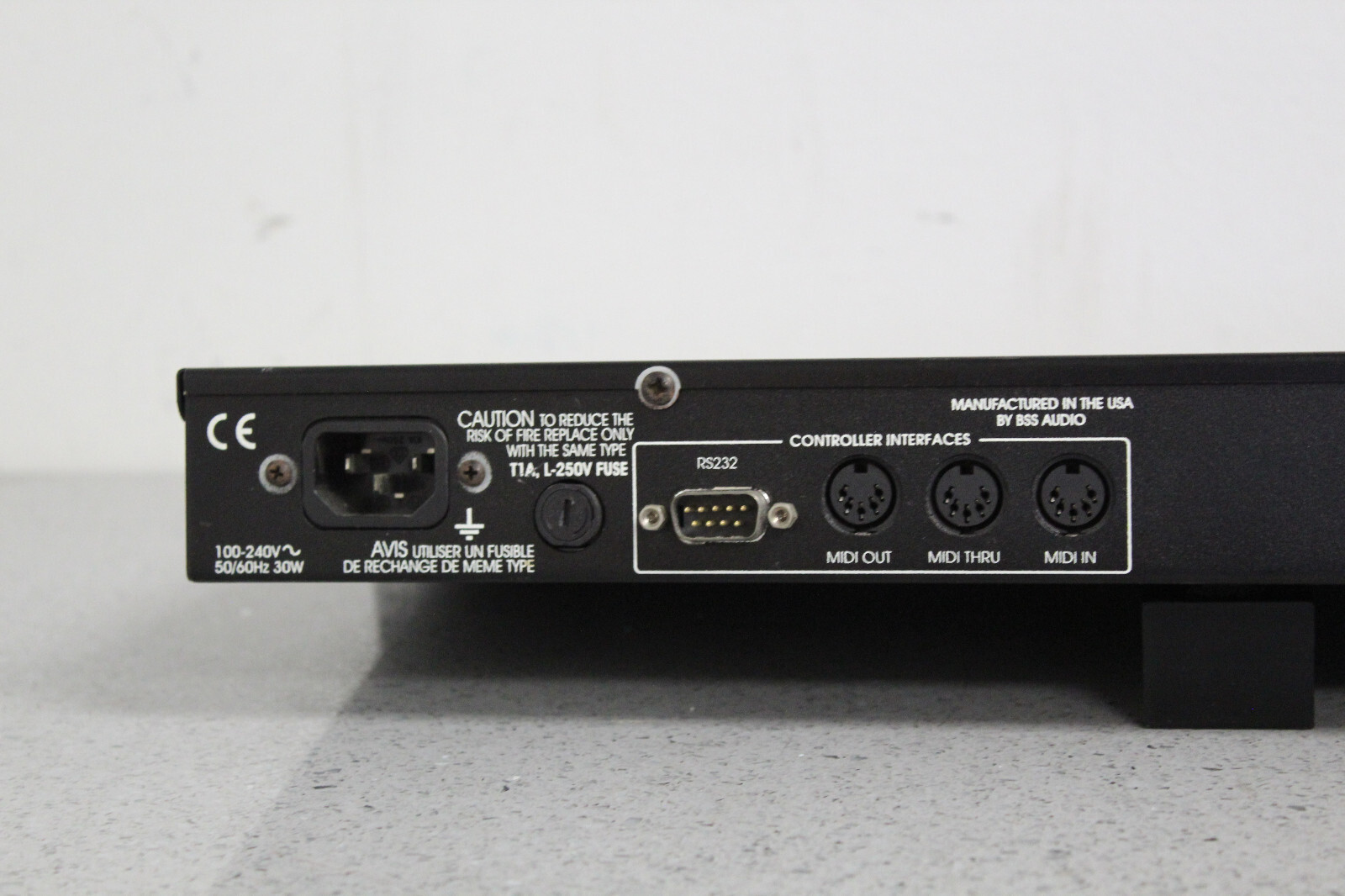 BSS FDS-334T MiniDrive Loudspeaker Management System