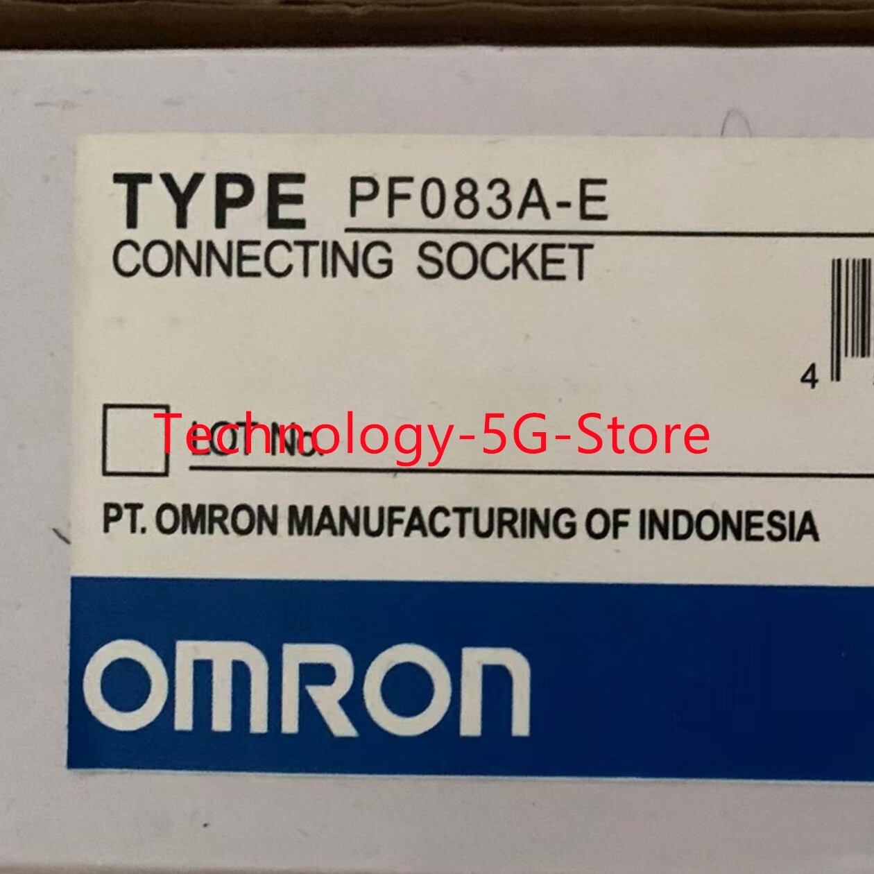New Omron 10pcs PF083A-E Relay Connecting Socket