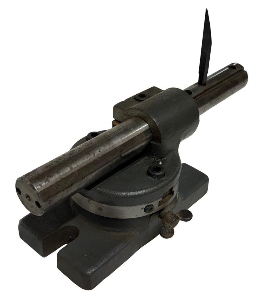 Geometric Tool Style E Thread Chaser Grinding Fixture