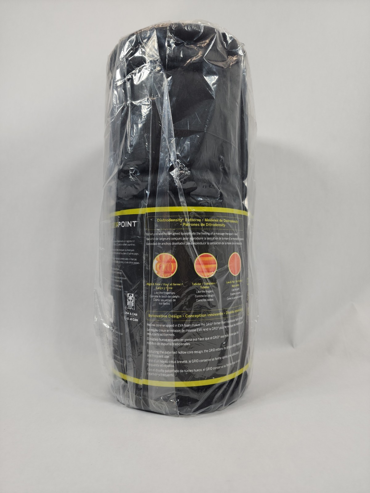 Trigger Point Performance TPT-GRDBW The Grid Black Foam Roller - Black