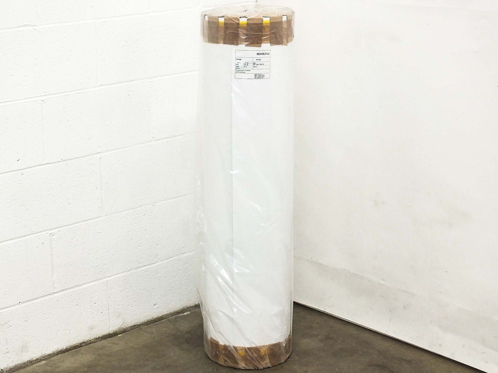 Isovoltaic 12PV084 Solar Panel Encapsulant Film Roll 0.45mm Thick 1.03m x 100m