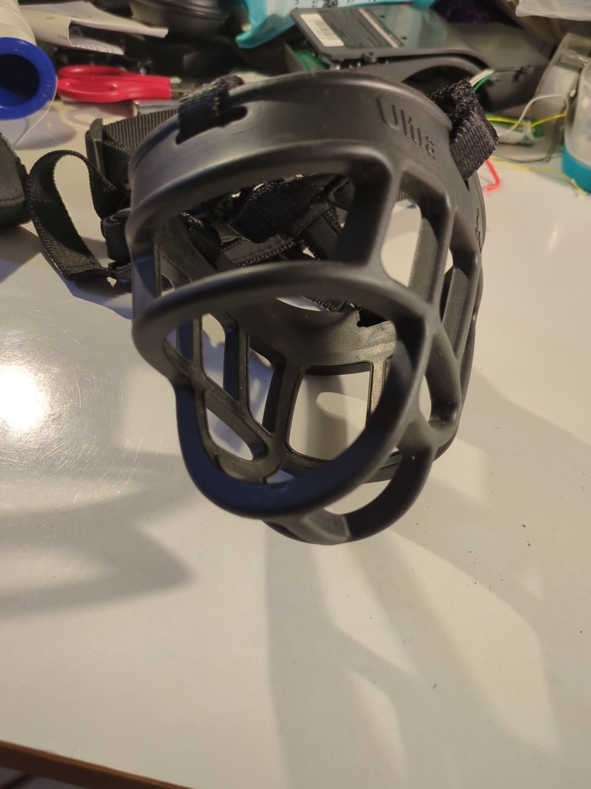 Baskerville Ultra Patented Size 5 Adjustable Humane Dog Training Muzzle