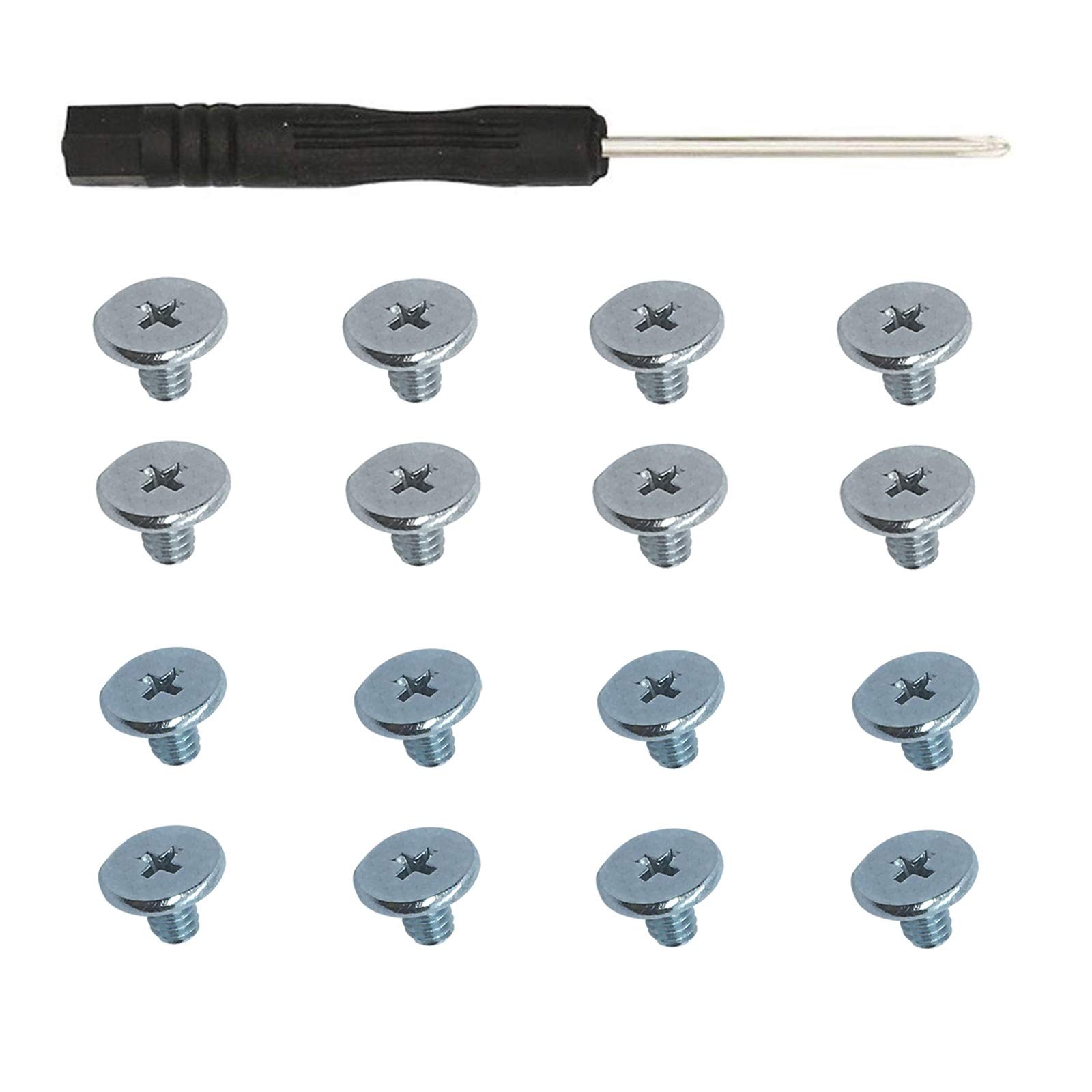 m2 2280ssd Screws Kit,PCIe NVMe M.2 SSD Mounting 2mm, Silver/Metallic