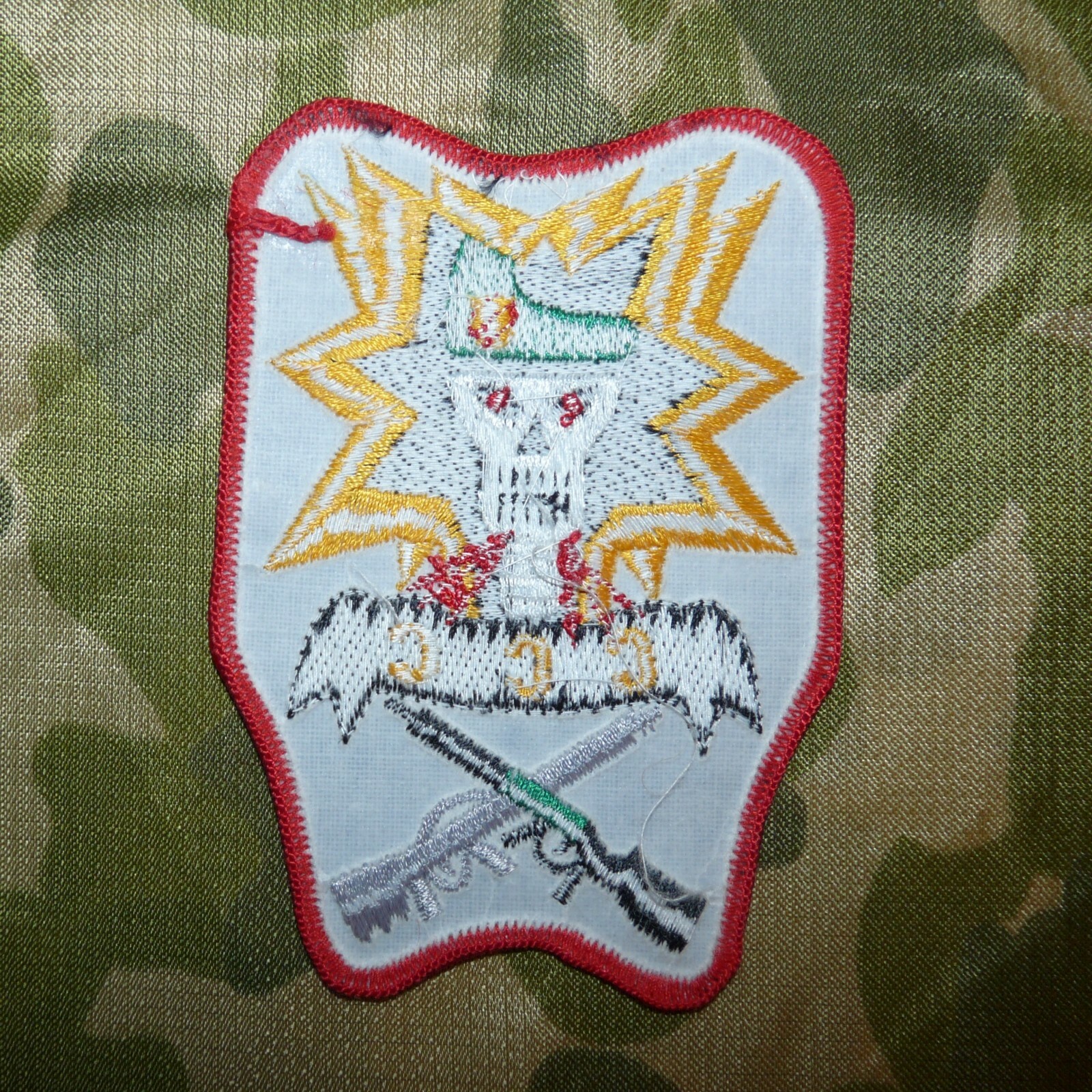 Vietnam War USA MACV-SOG Command & Control Central CCC Pocket Patch - REPRO