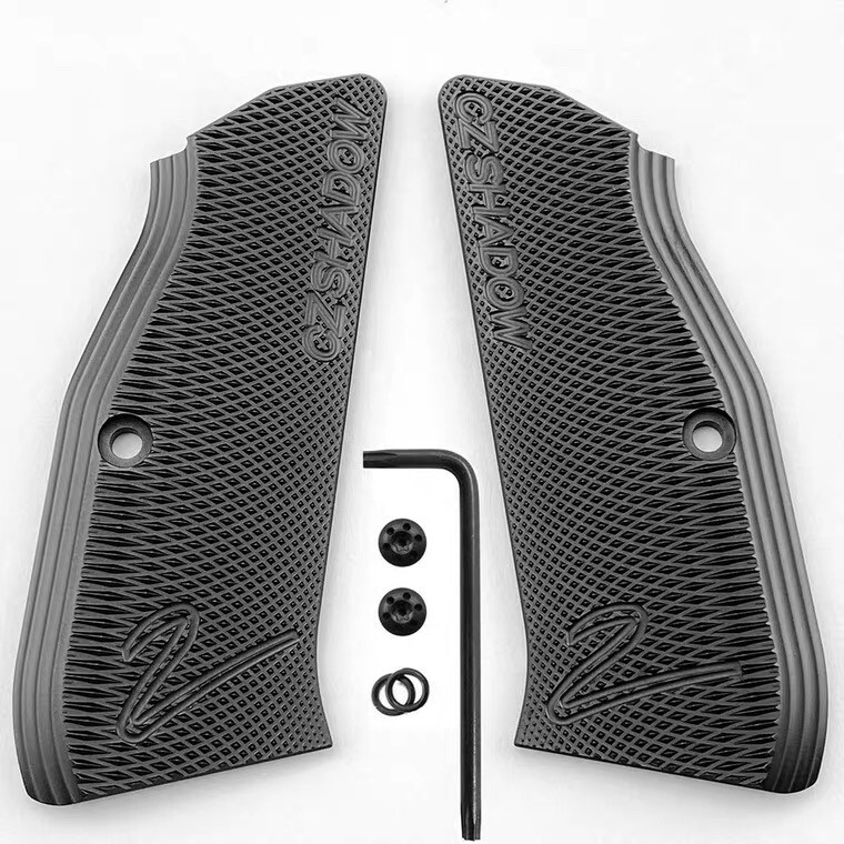 New CZ Shadow 2 Grips Aluminum Alloy Grips for CZ 75 Full Size, SP-01,Shadow 2