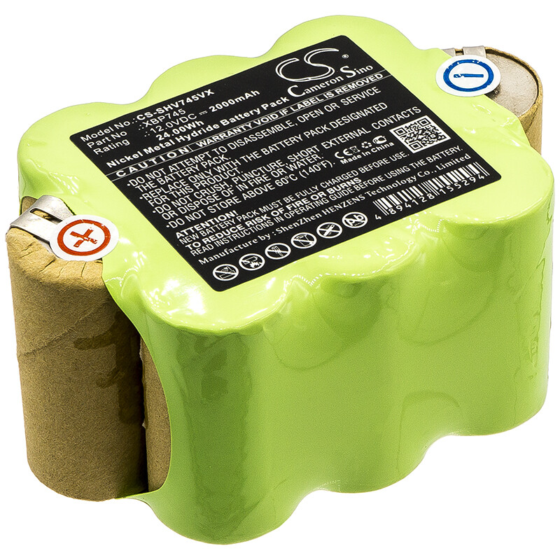 2000mAh 24Wh Battery for Shark SV745 P/N: XBP745