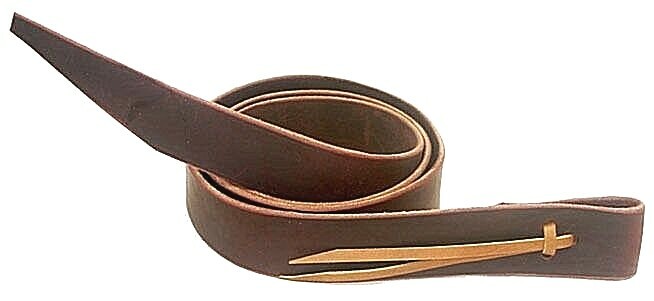 LATIGO TIE BILLET CUSTOM MADE 1 3/4" X 70" BY AMERICAN HANDCRAFTED LEATHER