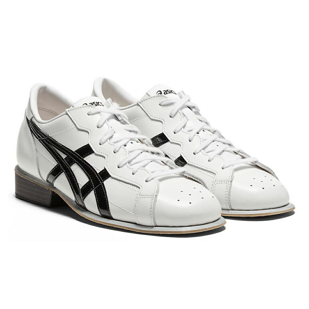 ASICS Weight Lifting Shoes 1163A006 100 White / Black Japan New