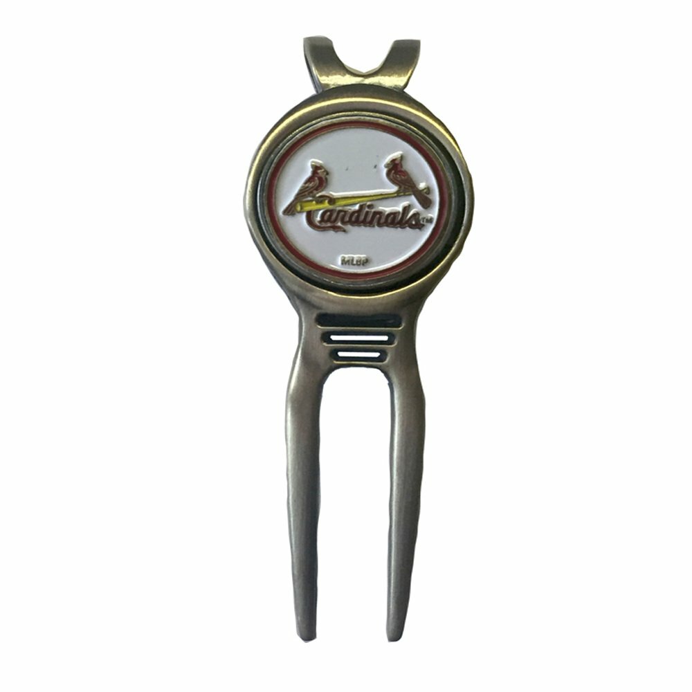 Mobile Pro Shop Golf Divot Repair Tool with Removable Magnetic Ball Marker