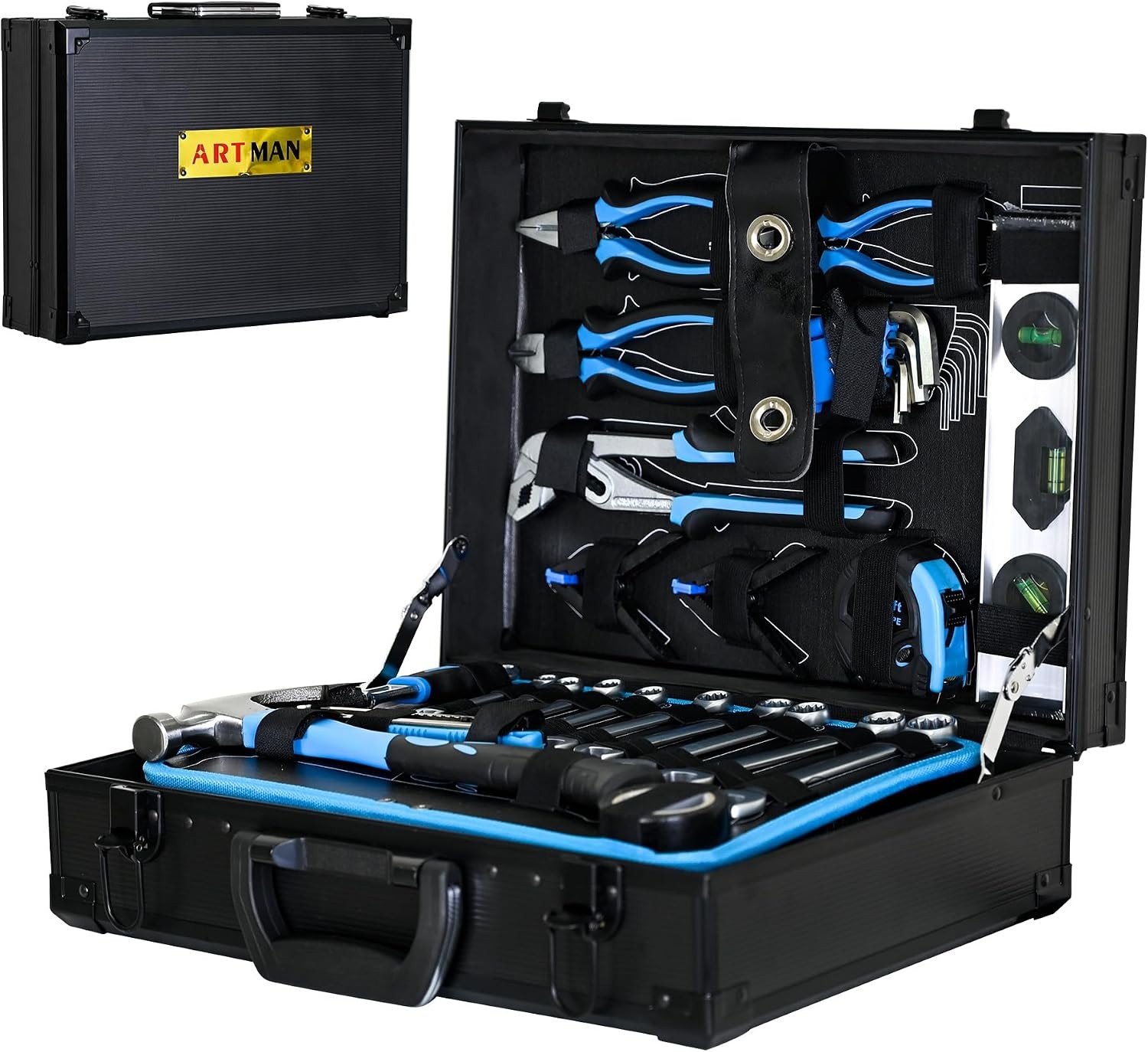 238/247/266pc Home Repair Tool Kit - General Home & Auto Tool Set