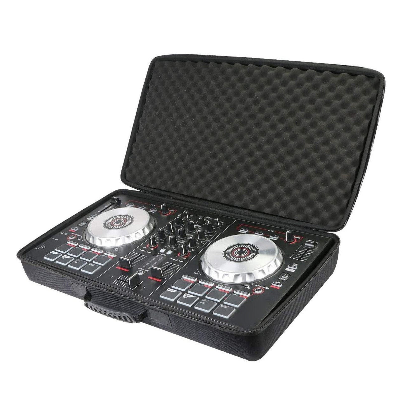 Portable DJ Controller Hard Case For DDJ-SB2 SB3 RB 2 Channel DJ Controllers New