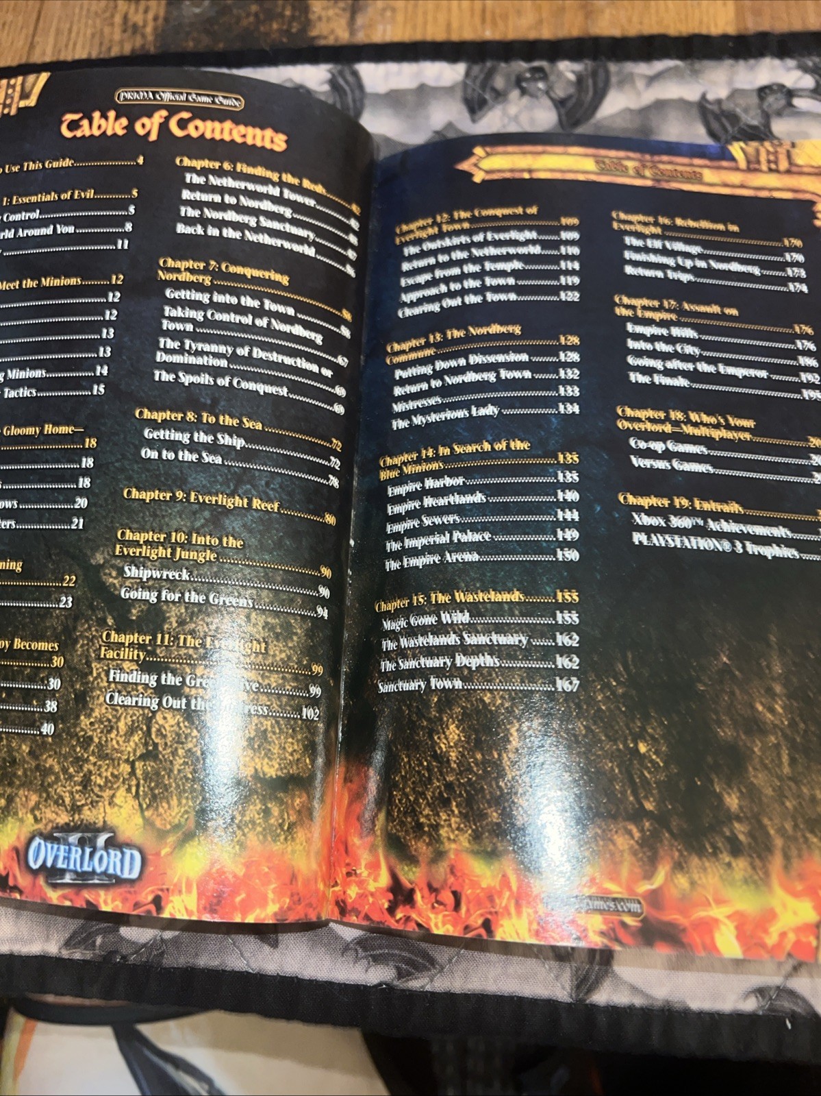 Overlord Strategy Guide For Xbox And PlayStation