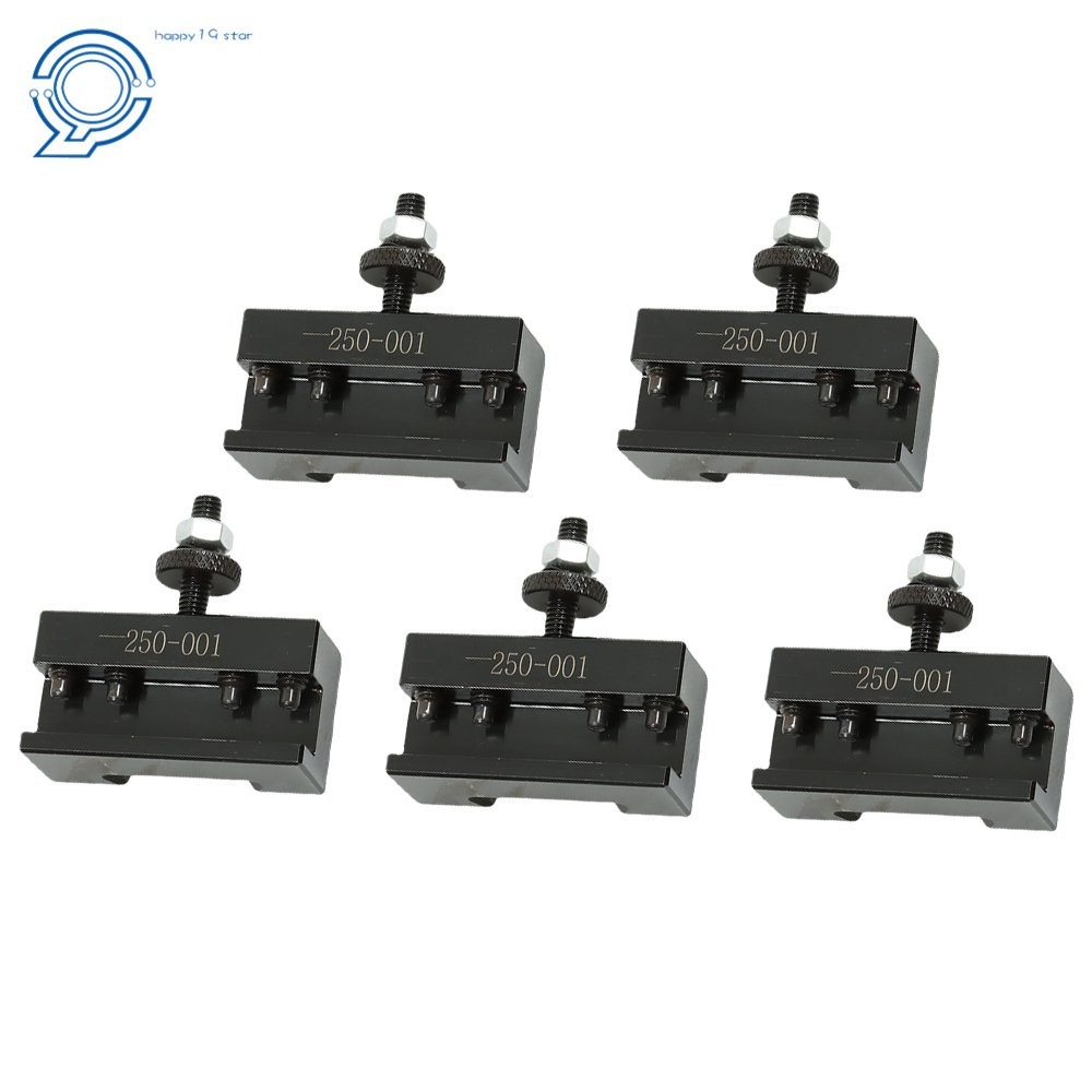 5 Pack OXA #1 250-001 Quick Change Turning Facing Lathe Tool Post Holder