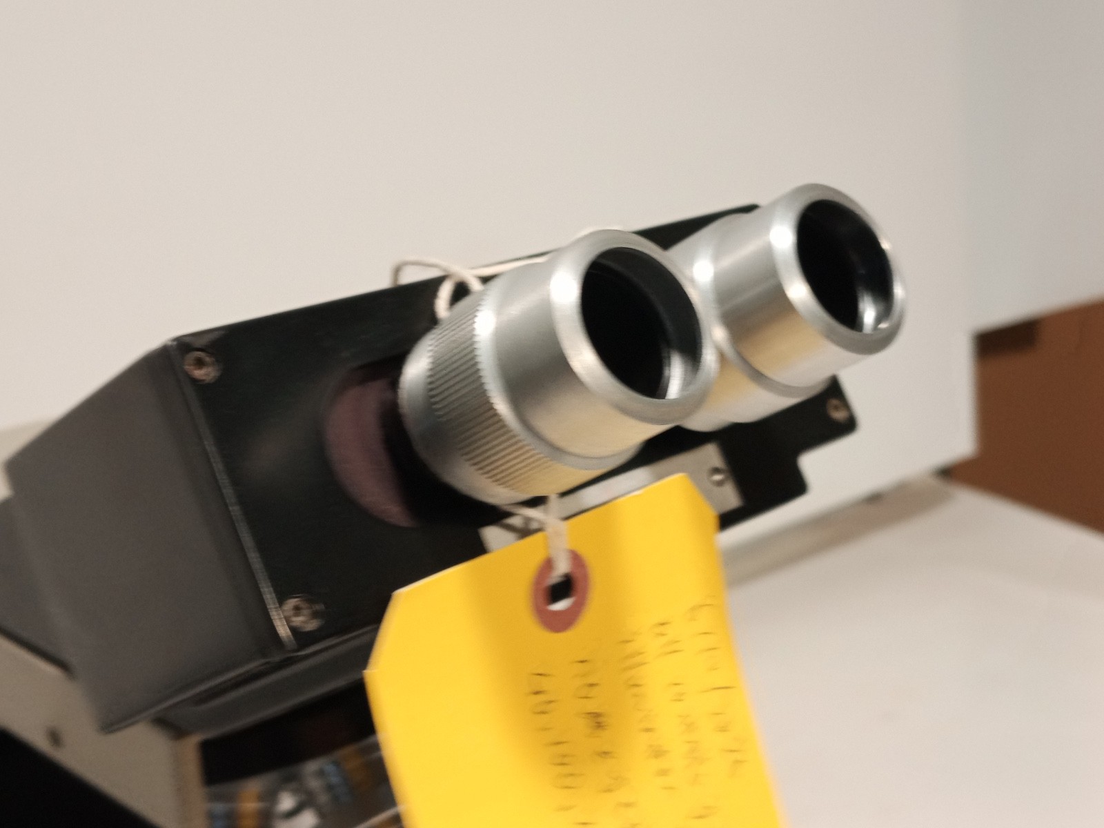 Bausch & Lomb Balplan Binocular Microscope 4x, 100x, 4x, 10x Objectives