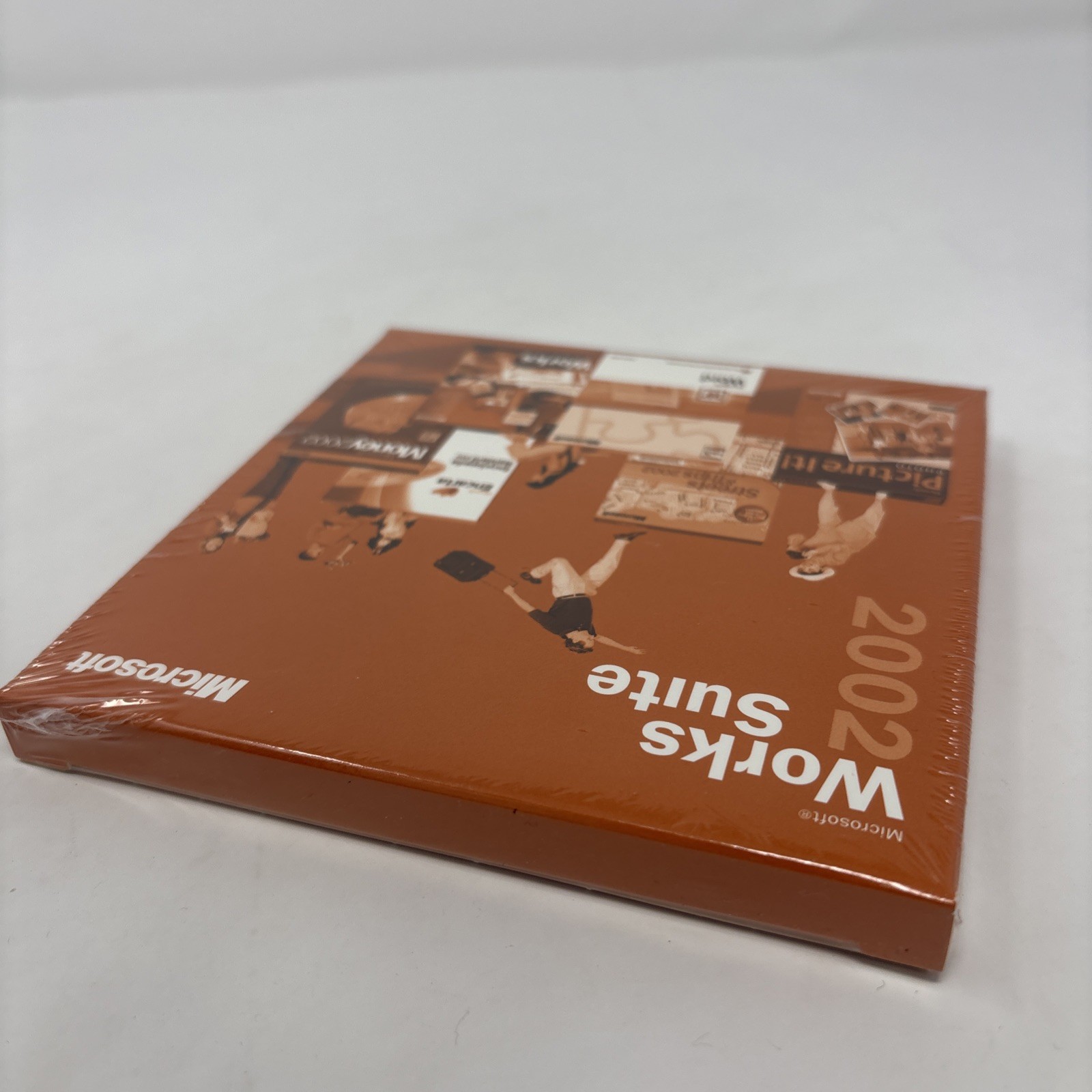Microsoft Works Suite 2002 (NA) - Full Version for Windows- W/ Key New Sealed