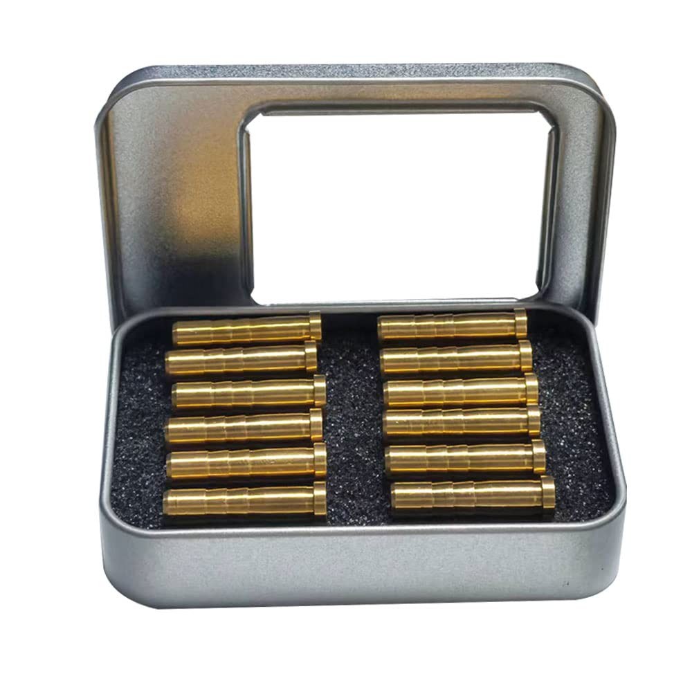 50 Grain Archery Arrow Copper Insert Screw Copper Brass Arrow Inserts Arrowhe...