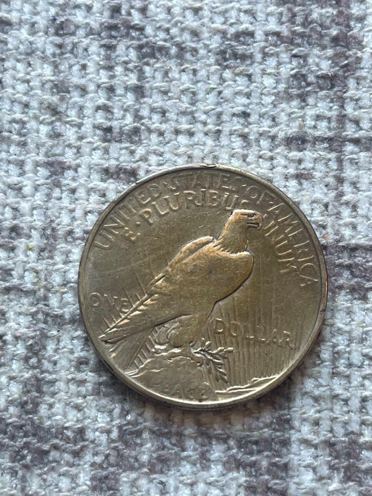 1921 Peace Dollar