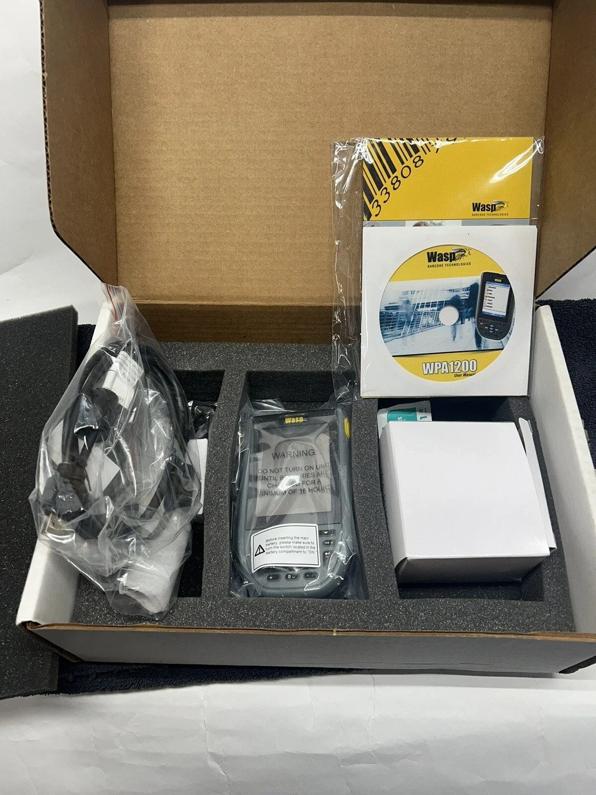 OEM Wasp WPA1200-WM Batch PDT 1D INTGD Laser NEW Open Box (SH)