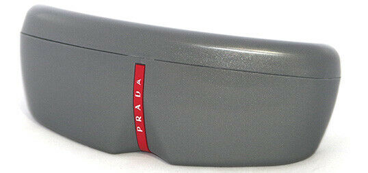 Prada Sport Sunglasses Hard Grey Sport Medium Sunglasses Case
