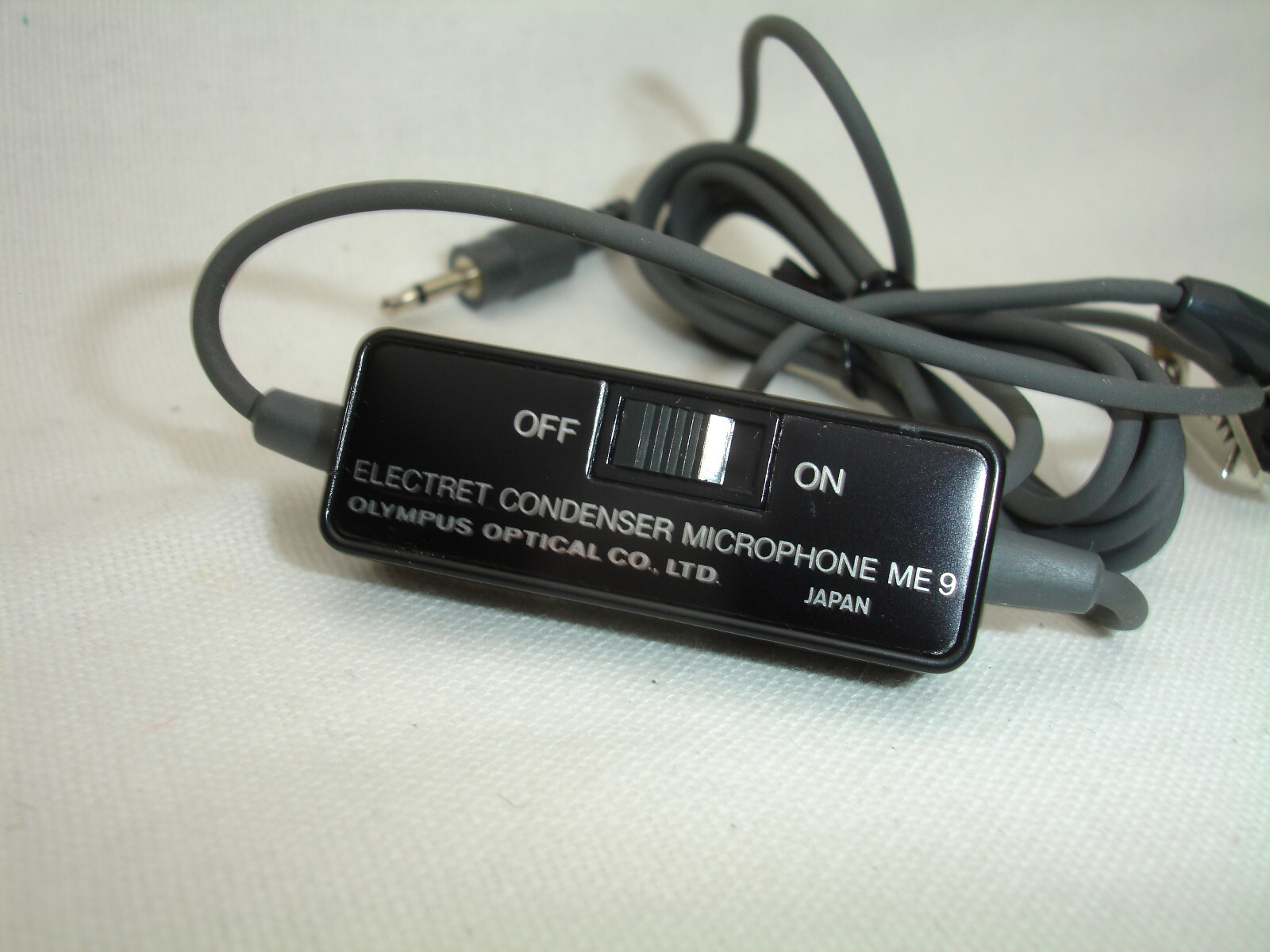 Olympus Pearlcorder model ME9 electret condenser microphone