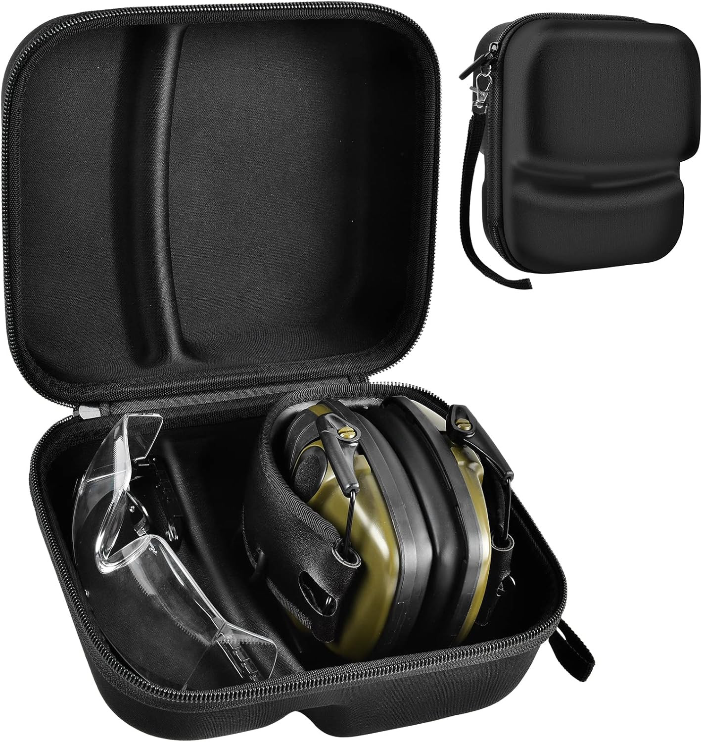Case Compatible with Walker'S Razor Slim Electronic Earmuffs, Storage Holder for