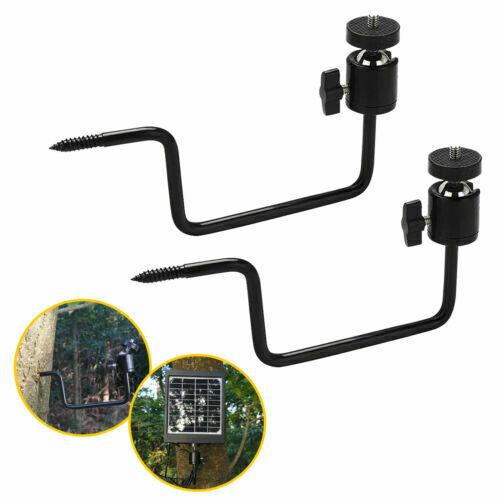 4 Pack Trail Camera Mount Tree Holder 360 Degree Adjustable Game Camera Mounting