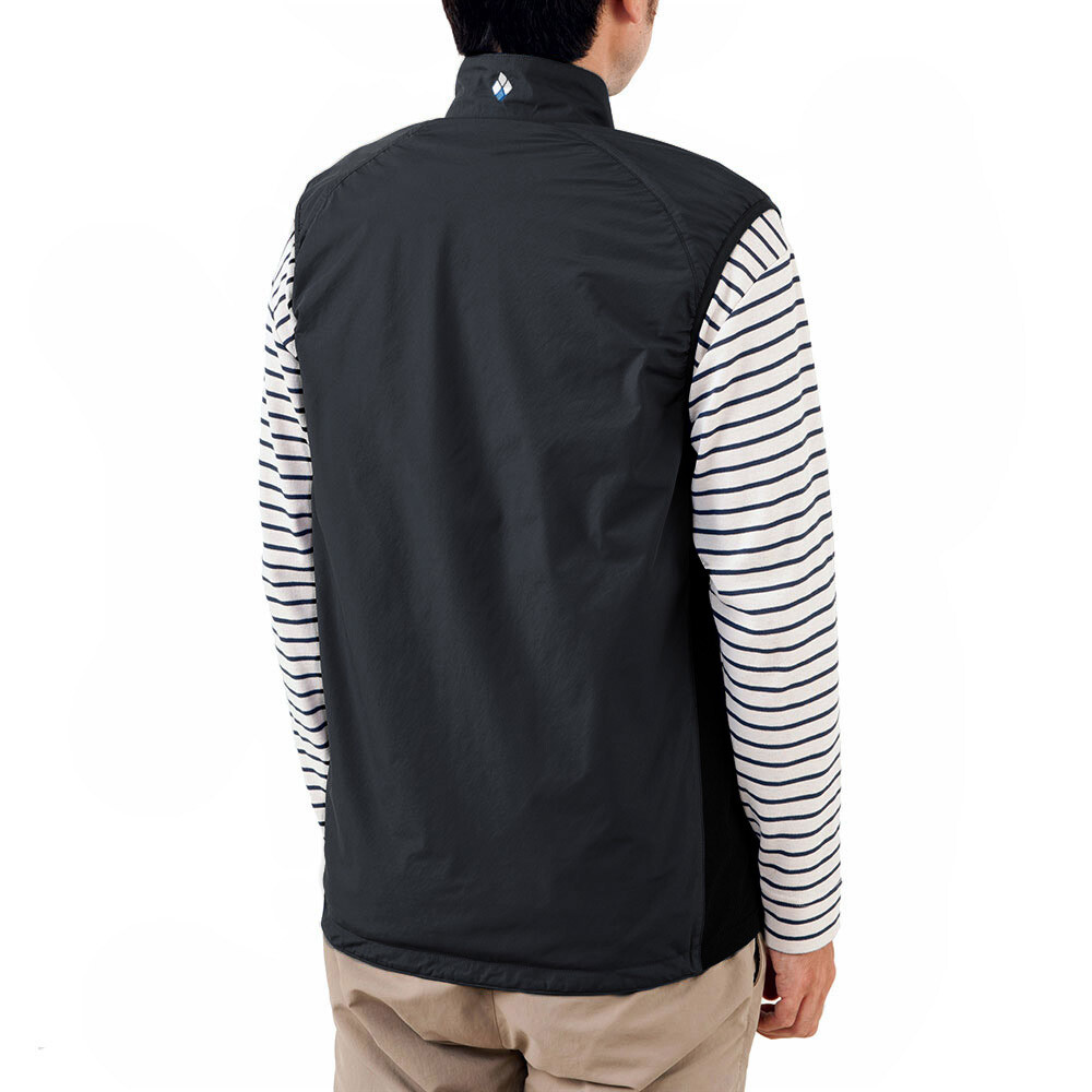 MONTBELL Light Shell Vest Men's Asian Size