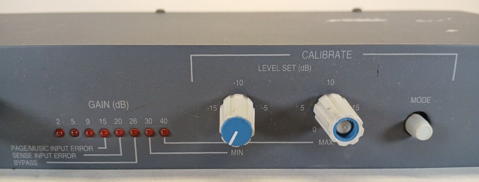 Symetrix 571 SPL Ambient Noise Sensing Automatic Level Controller UNTESTED