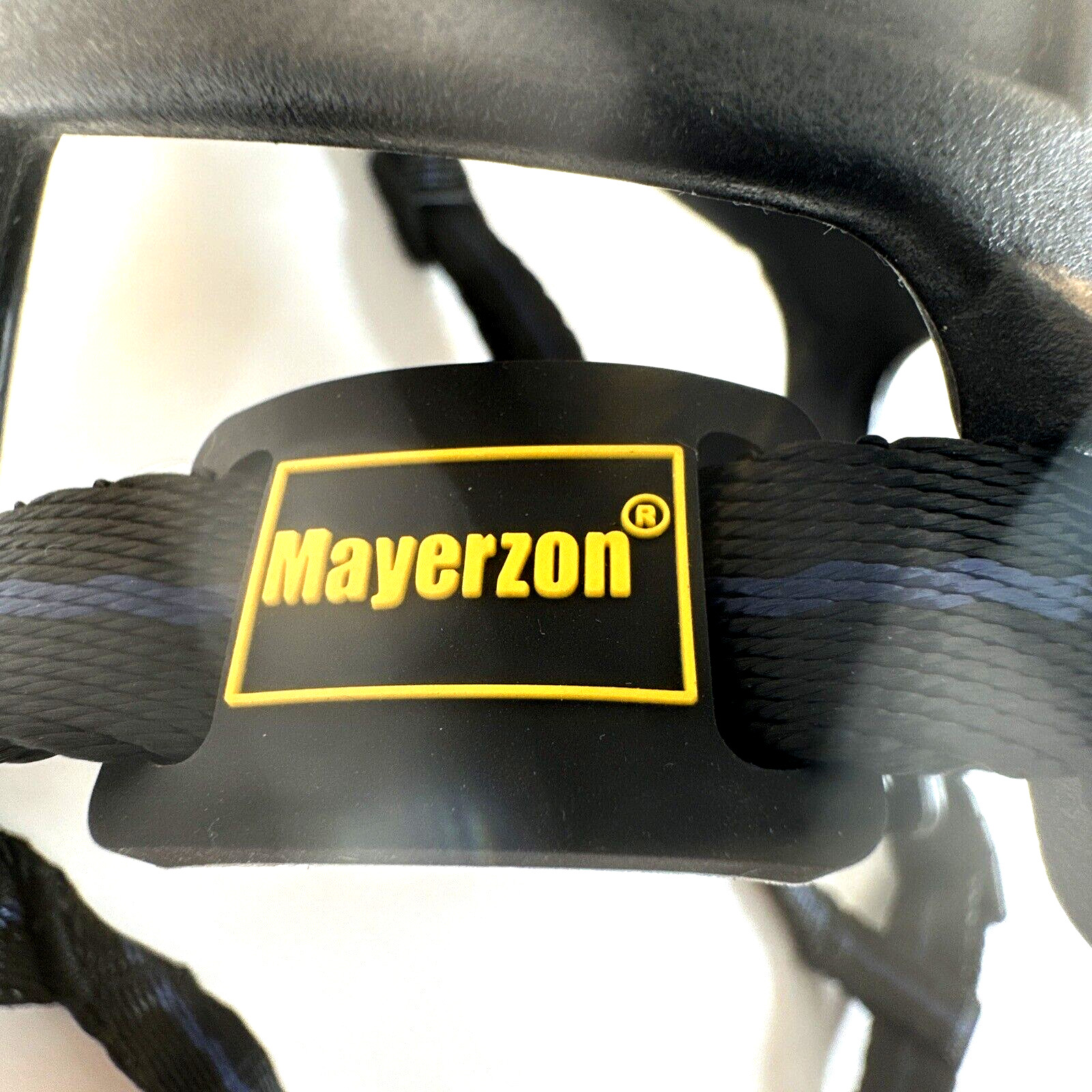 Mayerzon Dog Muzzle, Breathable Basket, Size Large, Black, used (BB1)
