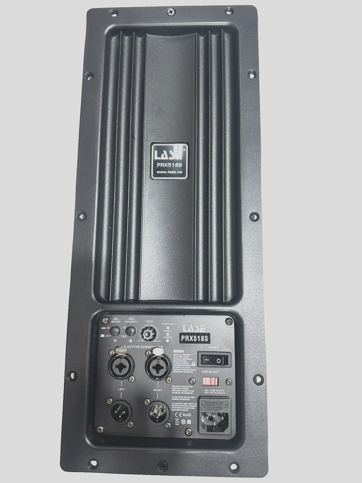 LASE PRX 518S Replacement Amplifier Module for JBL PRX 518S Powered Sub-Woofer