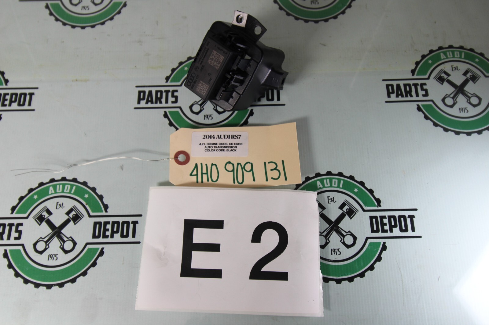 14-18 AUDI RS7 IGNITION SWITCH CONTROL LOCK RELAY MODULE OEM