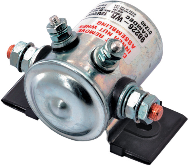 Warn 62871 Replacement Solenoid for A2000 A2500 Winch Universal