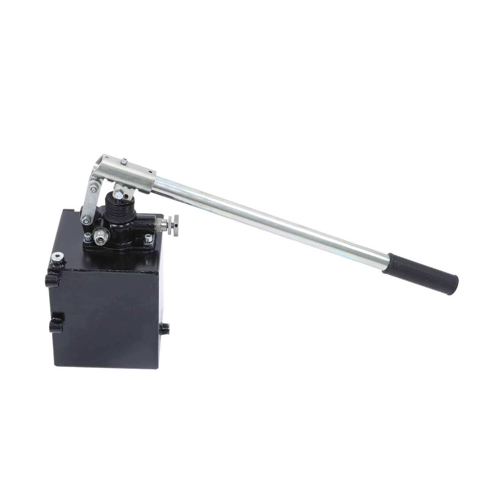 1.5 Cid 5 Quart Single Acting Hydraulic Piston Hand Pump With Release Knob