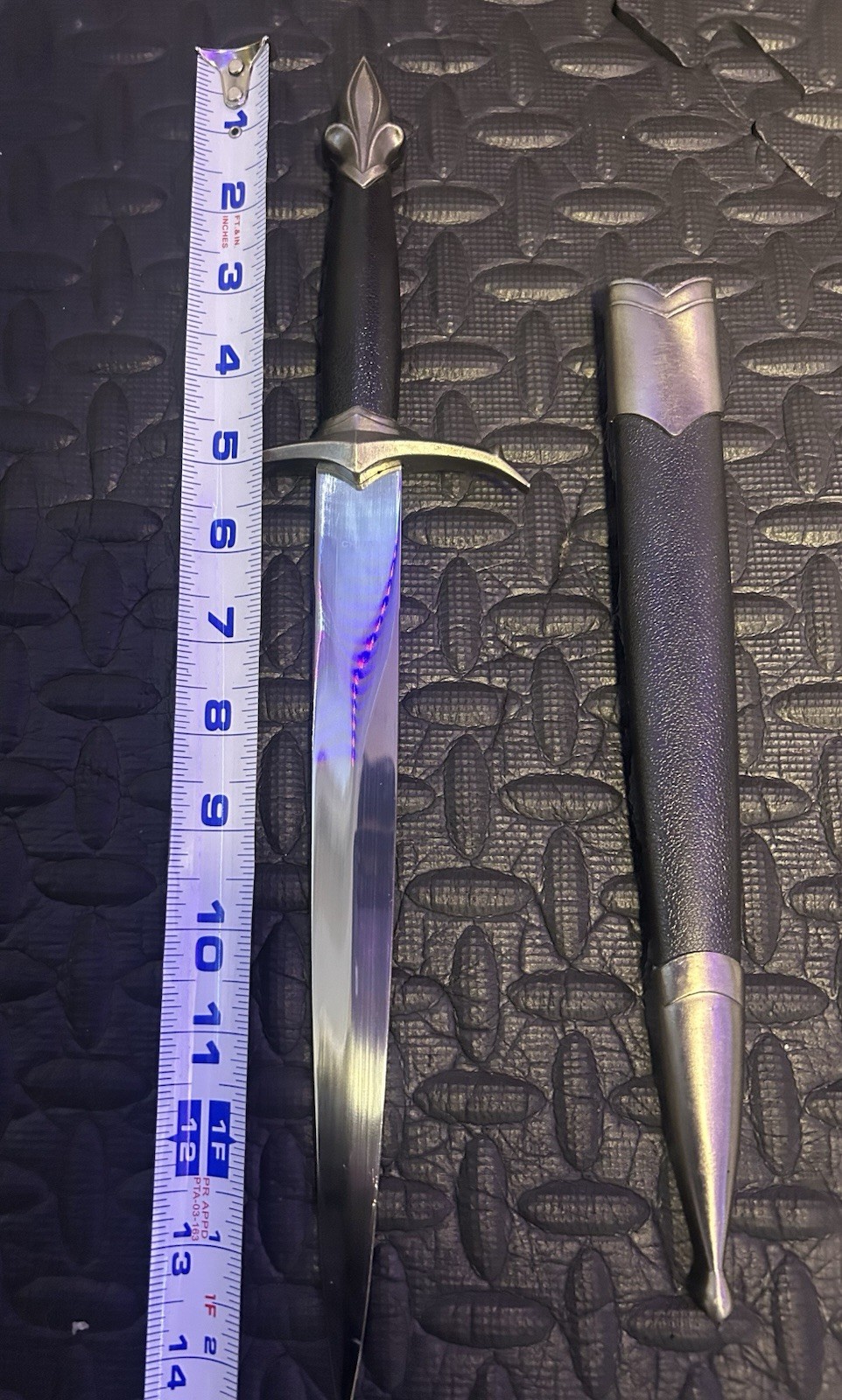 Medieval Dagger W/Sheath