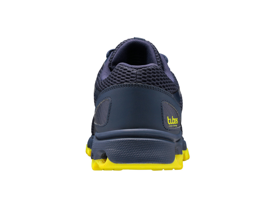 K-Swiss Men's Tubes Comfort 200 Sneakers 07112-498 Paecot/Optic Yellow