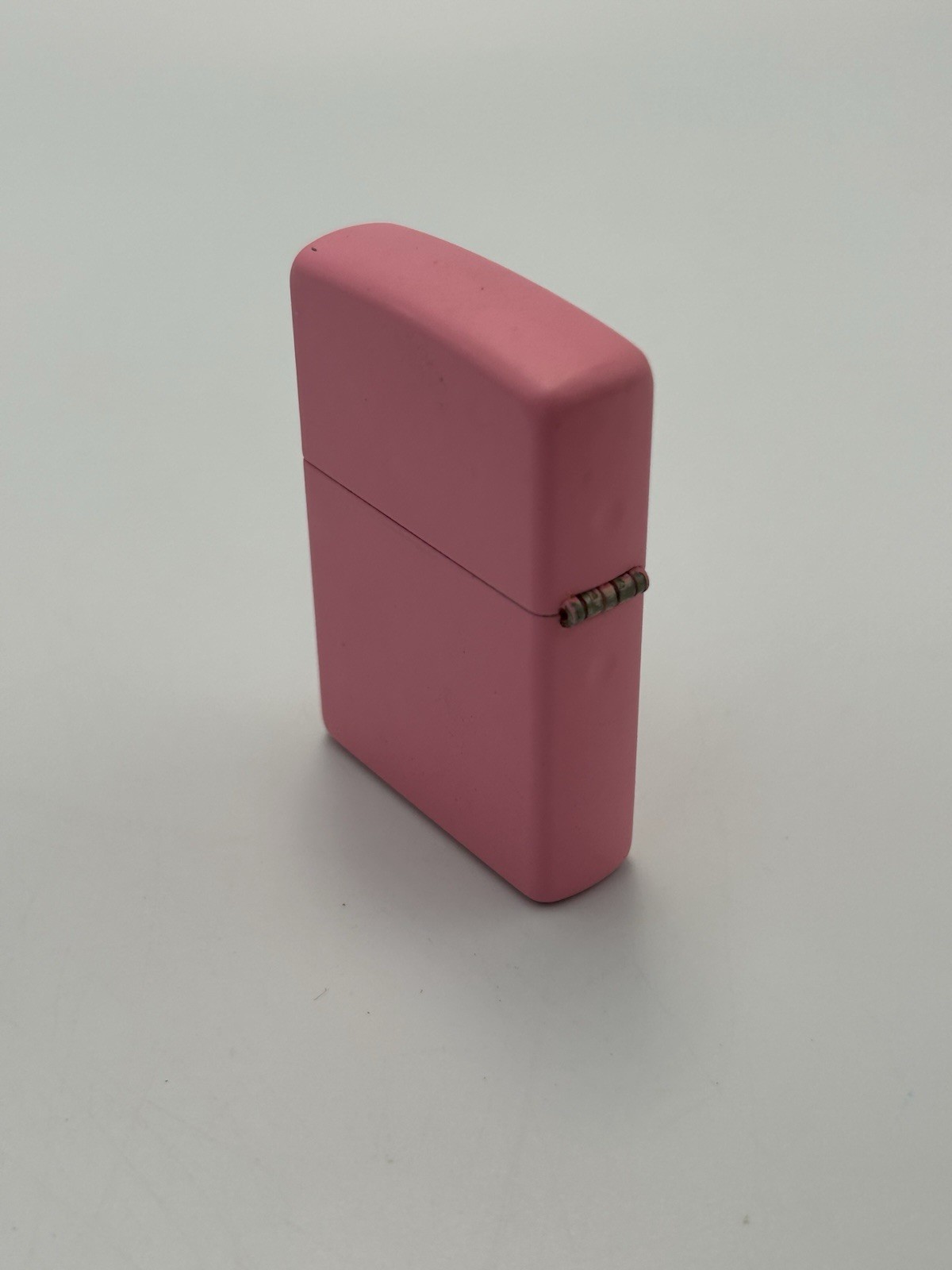 Genuine Zippo Pink Matte windproof Lighter