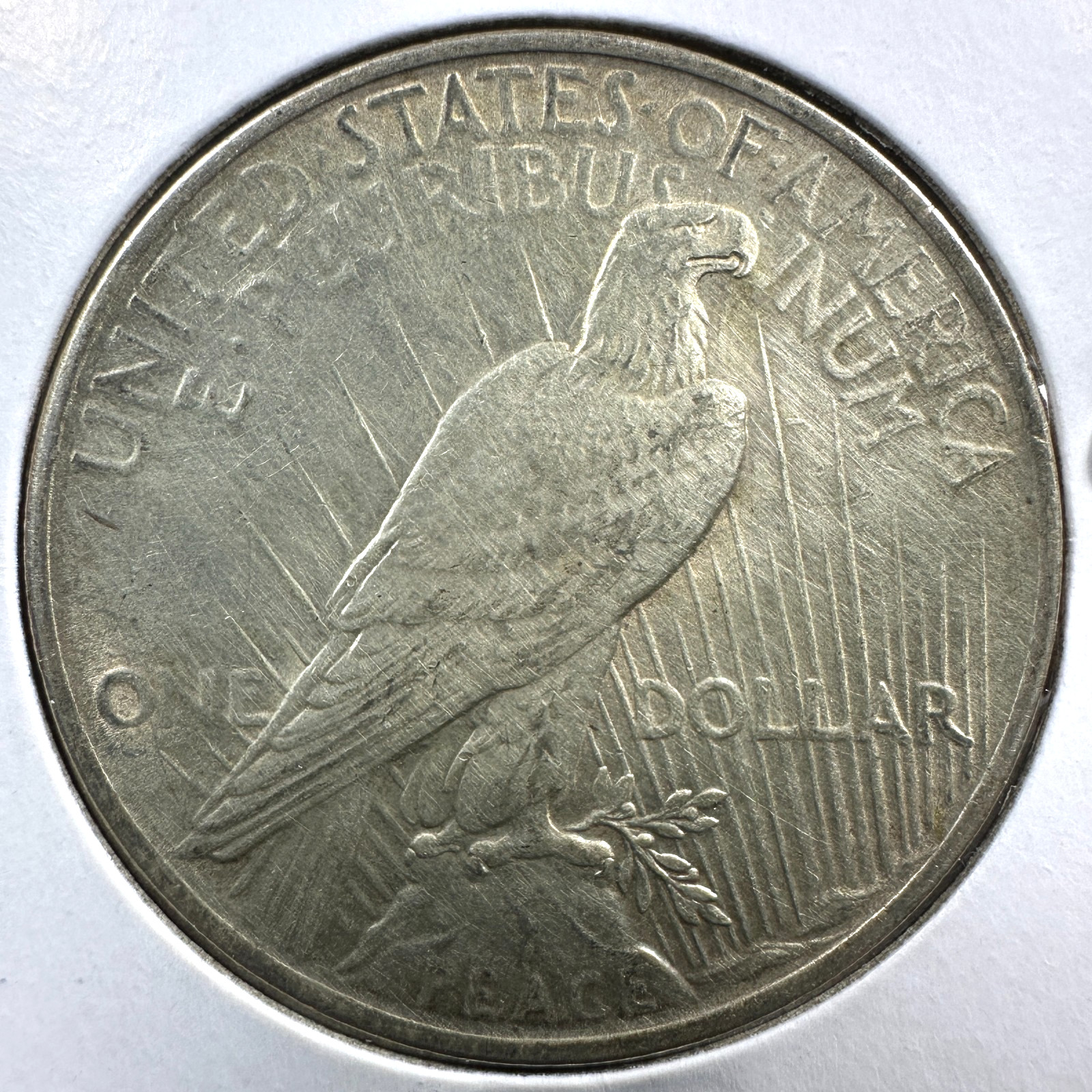 1923 $1 Silver Peace Dollar (90018)