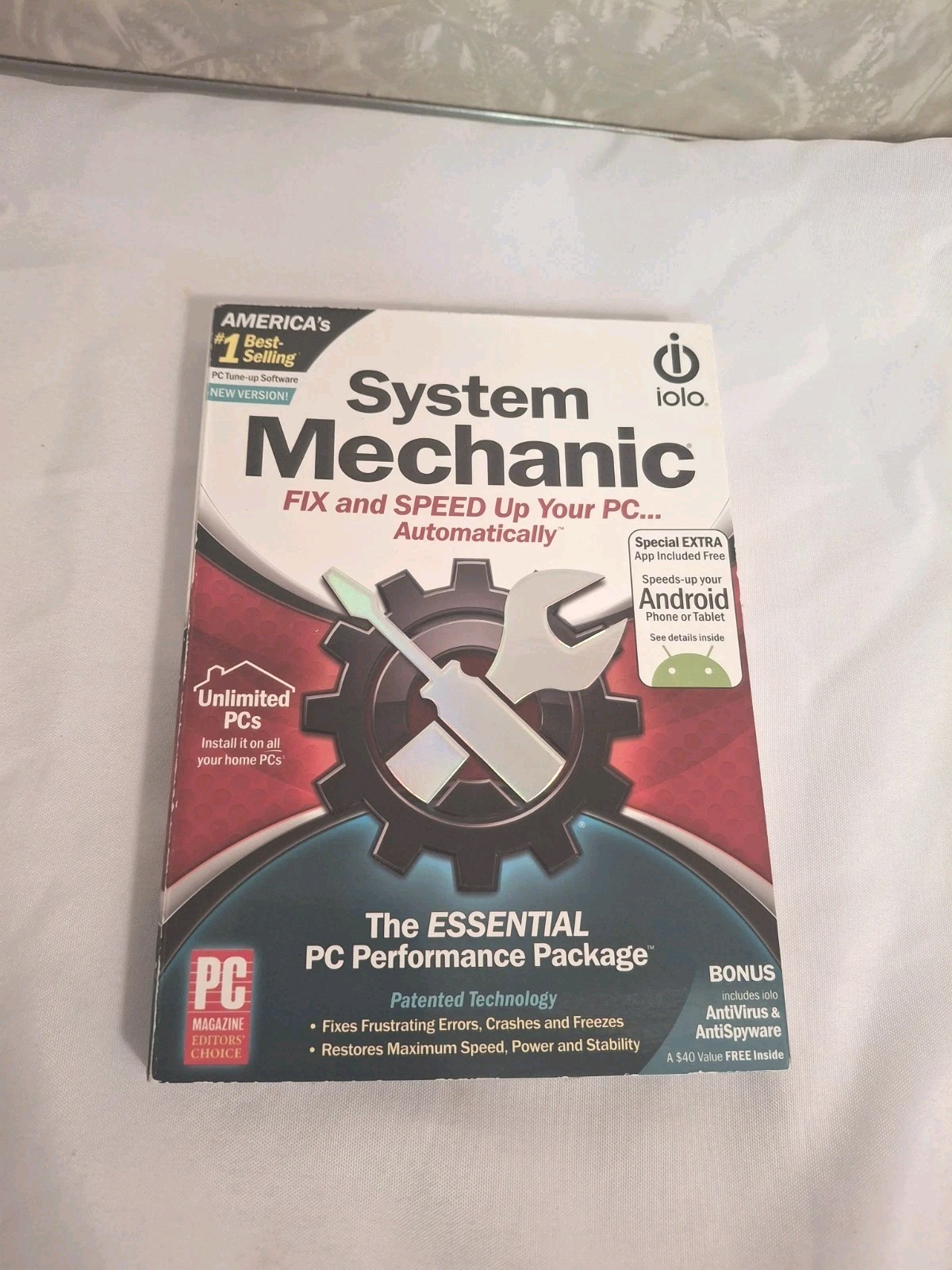 Iolo System Mechanic with Bonus Anti-virus & Anti-Spyware