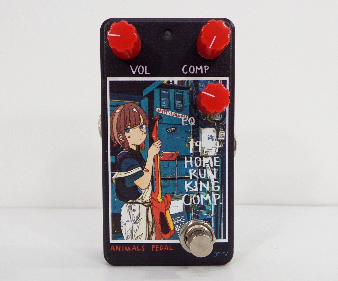 Animals Pedal Animals Pedal Custom Illustrated 032 1927 Home RUN King Comp BY