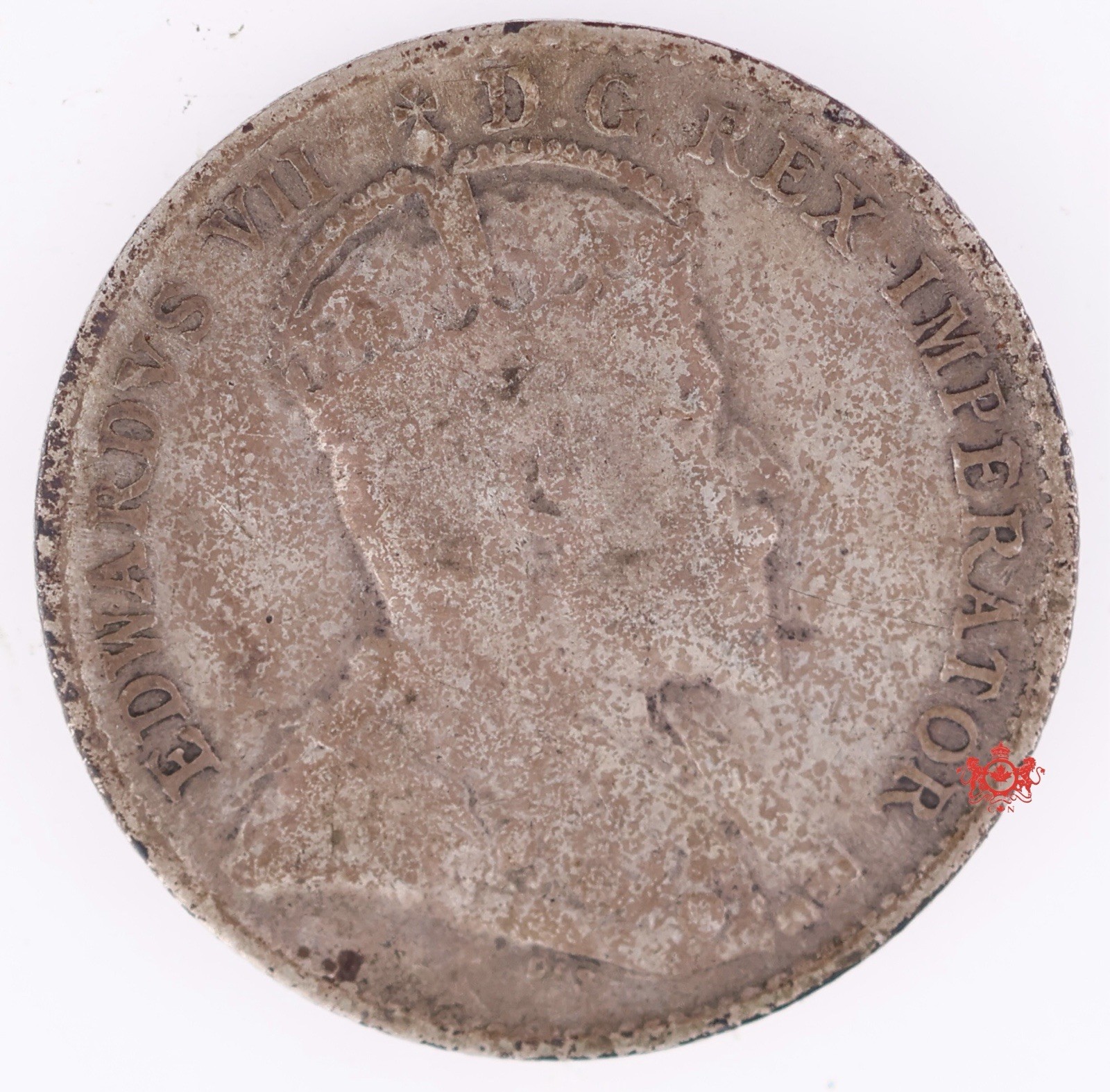 1908 Newfoundland 5 Cents - VG - Lot#17080