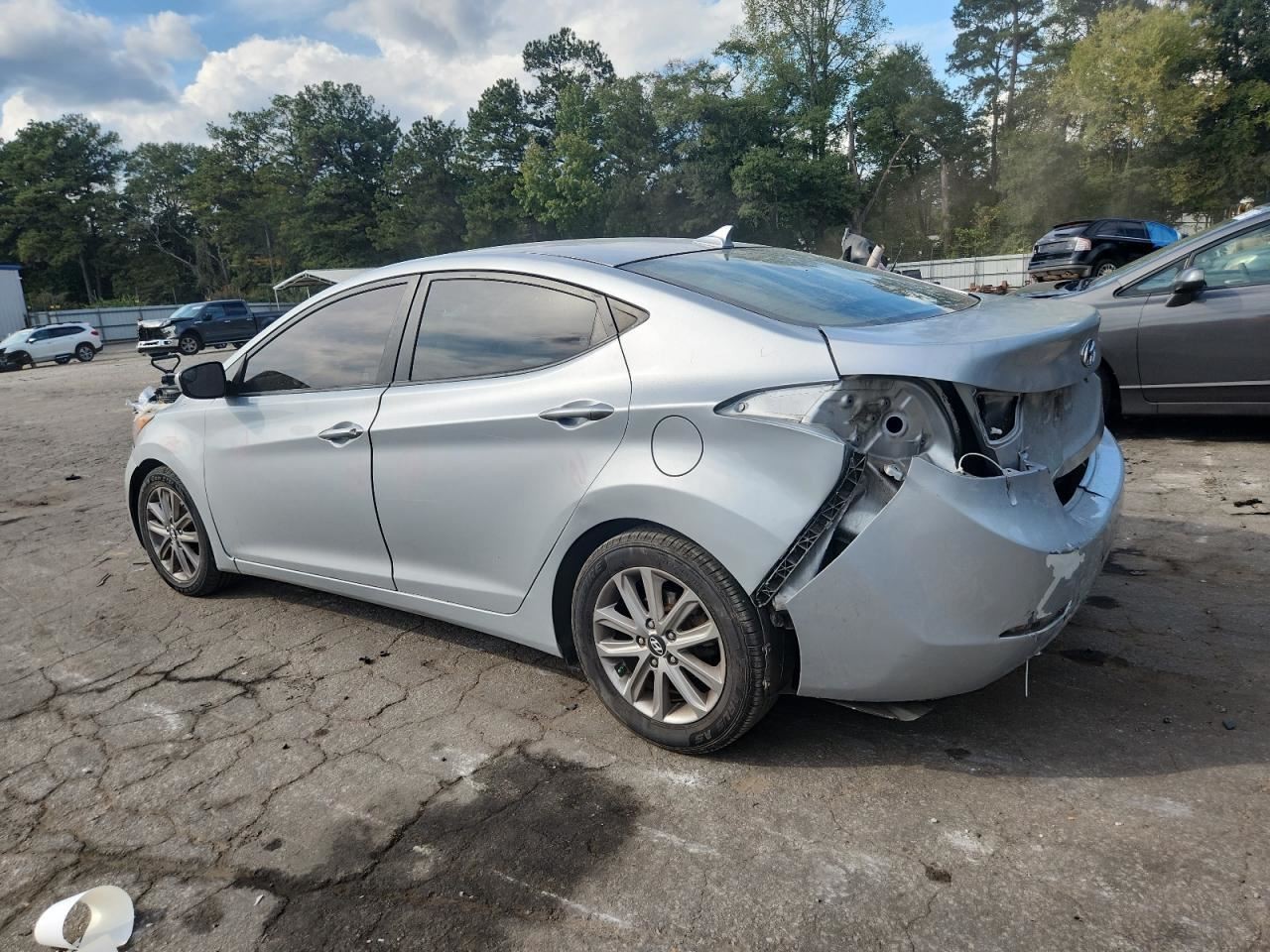 ELANTRA 2014 Glove Box 4874172