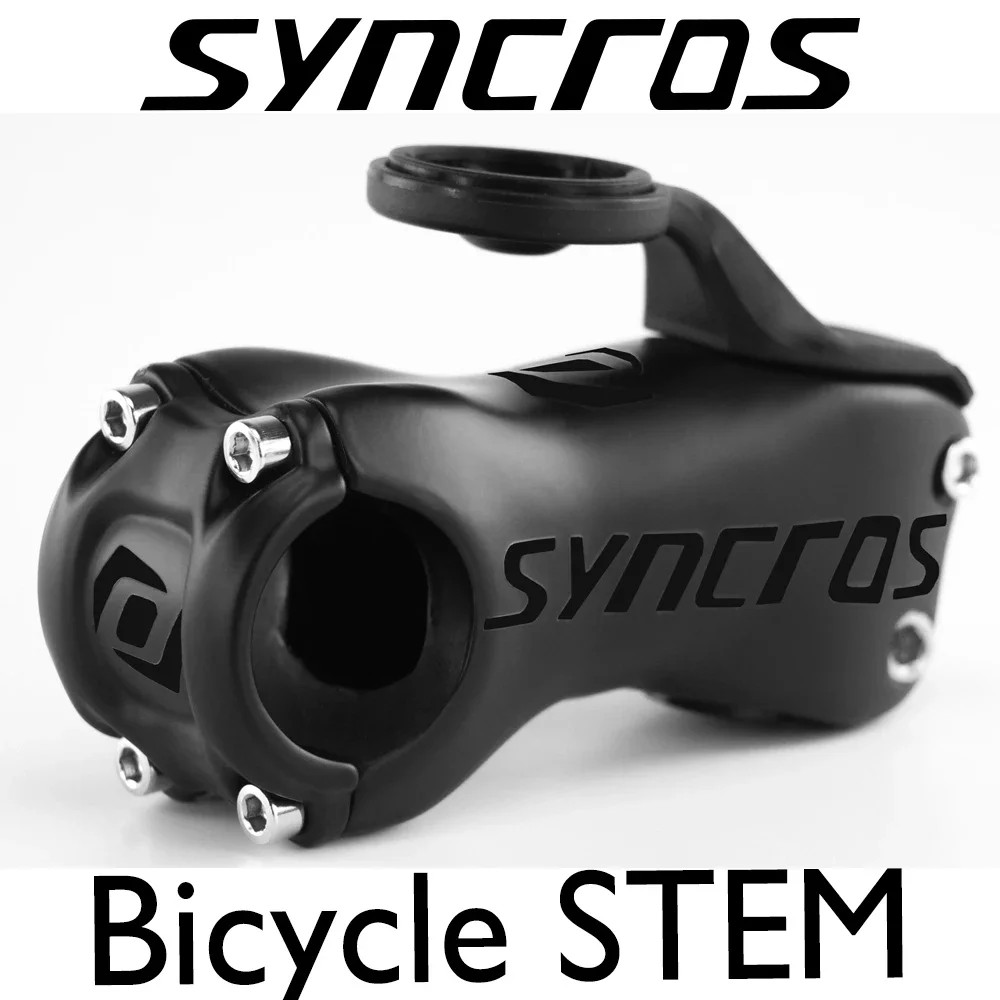 Angle -6°-17° Syncros Fraser SL Carbon Stem Mountain/Road Bike Stem 28.6mm